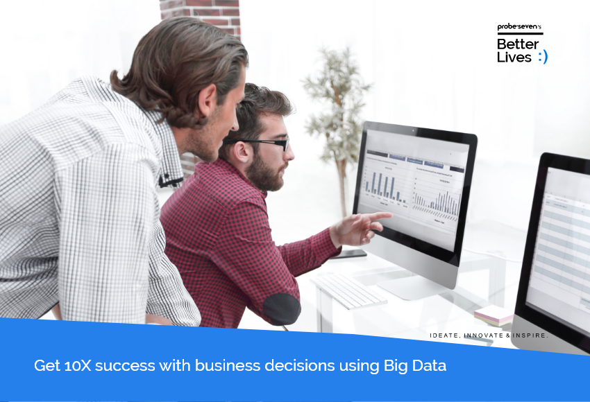 10X success with business decisions using Big Data
